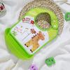 Ropa exterior para bebés y niños a prueba de suciedad, impermeable, bolsa para comida de bebé, babero sin mangas, ropa exterior fina de verano para pintar para bebé