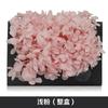 Hortensia de madera Flor eterna Rosa eterna central Caja de regalo Cubierta de vidrio Material de la flor Material de la flor preservada Material de la flor eterna