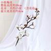 Ramos de Flor de Ameixeira Simulados, Enfeites de Flores Artificiais, Flor Simulada Flor de Inverno Flores Secas, Flores de Pêssego, Decorações para Sala de Estar, Buquês, Decoração de Casa Chinesa