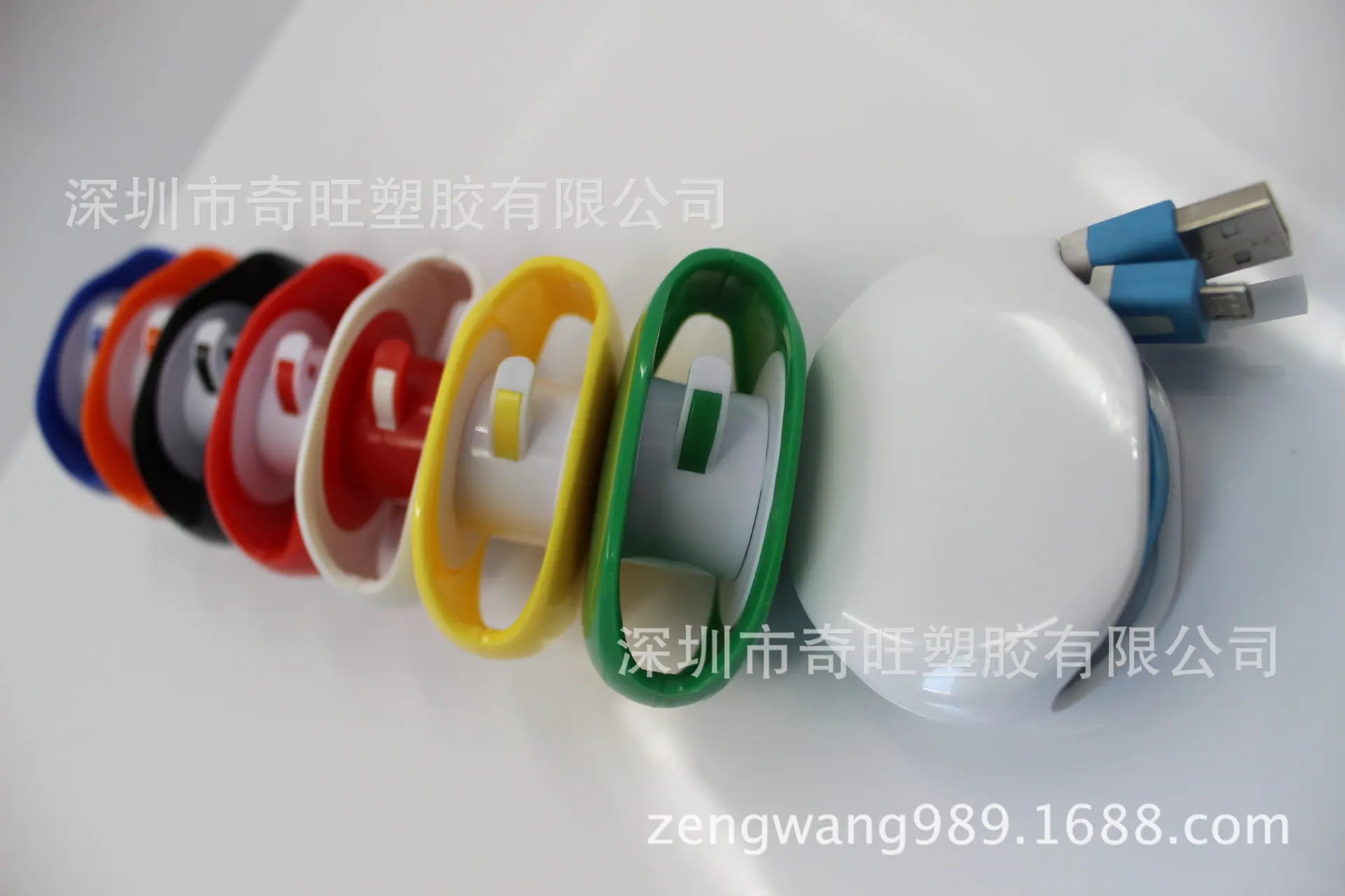 自动收线器