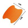 AliExpress EBAY novos adesivos de guidão 3D fibra de carbono adesivos de pulso 4 adesivos de carro montados arranhados adesivos de carro anti-risco R093