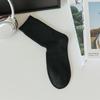 Calcetines Calcetines de Media Caña para Hombre Otoño e Invierno Absorbentes de Sudor Transpirables de Algodón Color Puro Versátiles Calcetines de Primavera y Otoño Calcetines Deportivos para Estudiante