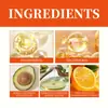 Crema Corporal Antitranspirante Aroma a Naranja Transfronteriza Desodorante para Axilas Barra Desodorante Crema Desodorante 75g Tamaño Grande