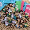 Muñeca tridimensional caja sorpresa bolsa ciega bolsa de regalo grande agujero agujero música regalo pequeño huevo giratorio música de desmontaje