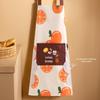 Avental de óleo impermeável cozinha doméstica coverall feminino novo catering roupas de trabalho especiais cozinhar roupas de proteção chef cintura