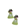 Muñeca de Estilo Étnico Nacional Nuevo Accesorios Planos de Resina Accesorios Decorativos Planos de Resina de Estilo Antiguo DIY