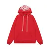 Synaworld Sudadera con Forro Polar Estampado de Espuma Tridimensional para Hombre y Mujer Suéter Holgado Casual Traje de Pantalón Pareja