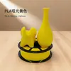Filamento PLA fosco cor macaron para impressão 3D 1,75 mm vendas diretas da fábrica exclusivo para comércio exterior personalização e marca própria