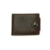 Nueva Hebilla Magnética Cartera Casual para Hombres Jóvenes Cartera para Monedas Lote Grande Stock Listo Alto Rendimiento de Costo Puede Ser al por Mayor