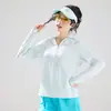 Ropa Casual con Protección Solar para Mujer, Verano al Aire Libre de Seda de Hielo Fresca y Ligera, Ropa con Capucha Transpirable de Moda con Protección Solar para Hombre, Nuevo Estilo 2026