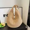 La bolsa tejida súper popular del verano para mujer, nuevo modelo 2026, estilo artístico, bolsa de playa tejida para vacaciones, bolso de hombro y cruzado