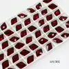Diamante para Uñas con Forma de Caracola y Base Puntiaguda Dongzhou, Diamante para Uñas Flash con Forma Especial, Diamante Pegajoso para Uñas, Venta al por Mayor