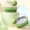 Escova para Banho de Pet, Ferramenta de Banho para Gatos e Cachorros, Escova de Banho, Escova Massageadora, Escova de Limpeza, Ferramenta de Banho, Acessórios para Pet