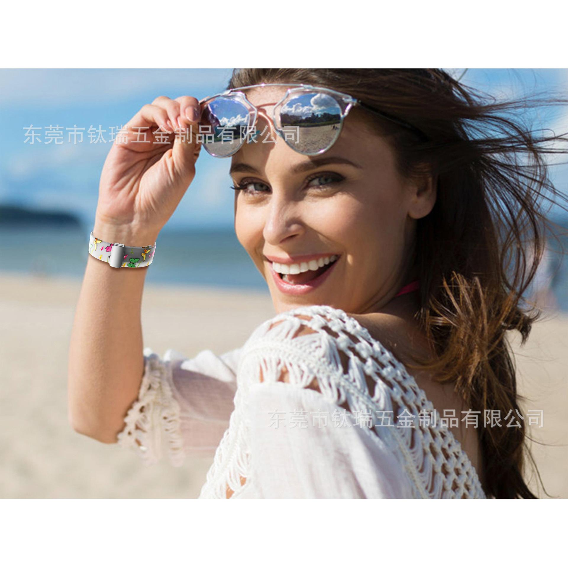 watch5月牙表带