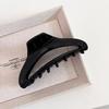 Temperamento Francés Pinza Grande Hueca de Ácido Acético de Alta Gama Temperamento Elegante Pinza Tiburón para Cabello Semirrecogido Horquilla Accesorios para el Cabello