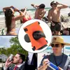 Llavero de herramienta Shotgun nueva transfronteriza abridor de botellas de cerveza abridor de latas de cerveza enlatada herramienta Shotgun