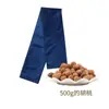 Bolsa de Tapping para Cuidado de la Salud, Bolsa de Tapping para Meridianos, Bolsa de Tapping con Respaldo de Nogal, Bolsa de Tela de Tapping para Nueces de Durazno, Bolsa de Tapping para Espalda de Personas Mayores, Bolsa de Tapping