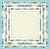 Alfombrilla para mesa de mahjong de estilo americano más vendida, hecha de tela Jiaji, impermeable, con base de goma, antideslizante, reductora de ruido, resistente al desgaste, adecuada para entretenimiento en casa