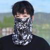 Toalla Facial Payaso Venom Estampado Calavera Mexicana Bufanda para Cabeza para Exteriores Protección Solar Polaina para Cuello Máscara para Colgar de las Orejas de Secado Rápido y Transpirable