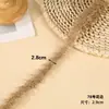 Directamente del Fabricante, Encaje de Material de Cáñamo Hecho a Mano para Manualidades DIY, Artesanías Decorativas Vintage, Cuerda de Cáñamo Decorativa, Accesorios de Lazos