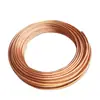 Tubo Capilar de Cobre T2 Tubo de Cobre para Ar Condicionado Tubo de Cobre Bobina de Cobre Tubo Lubrificante para Máquina-Ferramenta 6mm Macio e Fácil de Dobrar