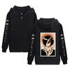 Bungo Stray Dogs Perro salvaje Wenhao taizaizhi sudadera con capucha cremallera sudadera con capucha