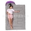 Saco de dormir popular de verano con patchwork para adultos de Amazon, personalizable como saco de dormir impermeable y cálido para exteriores