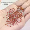 Rhinestones de Circonita Marquise Brillante para Uñas Mini Pequeños Rhinestones de Circonita con Base Plana Decoraciones para Uñas Espiga de Trigo Rhinestones Marquise Diamantes para Uñas