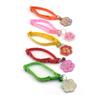Collar con parche para mascota, Collar para perro y gato, Huella única, Collar con campana con estampado de pata, Etiqueta con hebilla para gato, Producto nuevo creativo
