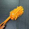 Escova de Limpeza de Poeira para Lavagem de Carros em Chenille Escova de Limpeza de Fibra Superfina para Casa Espanador de Poeira para Carros Vassoura de Mesa Espanador de Penas