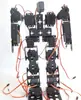 Fabricante de Robot Humanoide Bípedo de 17 Grados de Libertad, Juego Completo de Soportes para Servos, Humanoide, Robot Similar a un Humano