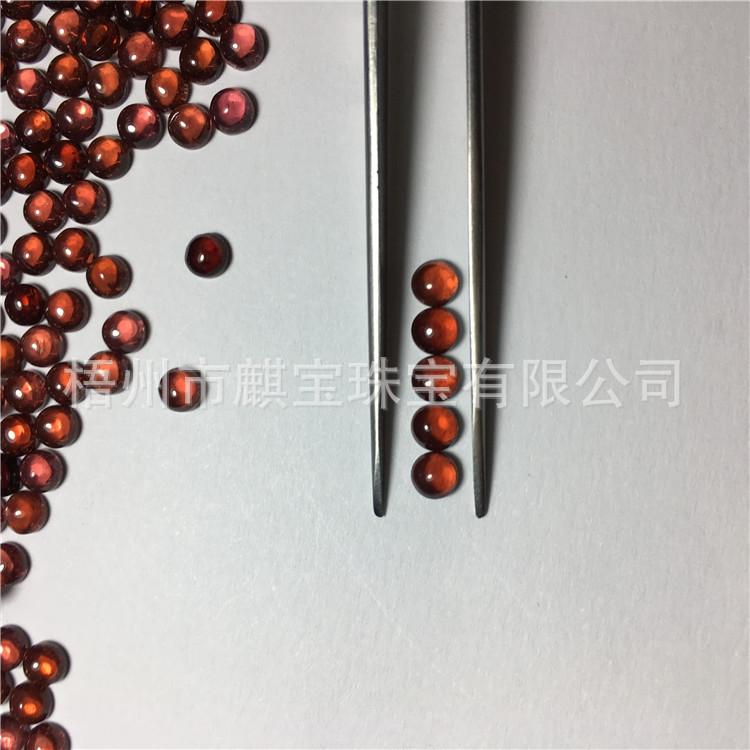 红石榴素面4.0圆 形