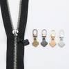 Cabeza de Cremallera Removible Bolsa Abrigo Ropa Agujero Pequeño Deslizador Zapatos Botas Herramienta Libre Reemplazable Colgante Cabeza de Cremallera
