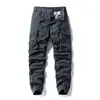 Pantalones Jogger de Trabajo G-Stone para Exteriores con Hebilla Ajustable, Bolsillos con Doble Solapa y Cordón Elástico, Pantalones Largos Casuales
