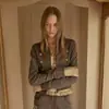 Jaqueta Feminina de Cintura Marcada Estilo Napoleão Retrô Ins Europeu e Americano, Cor Sólida, Simples, de Alta Qualidade, Personalizada, Moletom da Moda