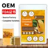 Té de Cinco Tesoros de Ginseng Transfronterizo, Té de Rosella, Lavanda, Manzanilla y Menta, Té de Ocho Tesoros de Ginseng, Té de Diez Tesoros No para Venta Nacional