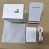 Soporte Cargador Inalámbrico con Logo Imprimible, Carga Inalámbrica Adecuado para Teléfonos Apple, Escritorio Carga Rápida Inalámbrica de 15W