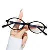 Gafas Antiluz Azul Sin Receta para Miopía, Personalizables con Graduación, Adecuadas para Caras Cuadradas y Redondas, Efecto Adelgazante, Aspecto Natural, Versátiles, Monturas de Gafas Ultraligeras