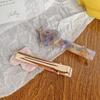 Berphia Ácido Acético Amor Grampo de Cabelo Japonês e Coreano Ins Sentido Avançado Clipe Bico de Pato Doce Elegante Clipe para Franja Acessórios de Cabelo
