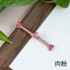 Botón de Cheongsam, Botón de Cola de Golondrina Tejido a Mano Estilo Chino, Botón Decorativo Estilo Chino Dinastía Han para Mujer