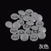 Tapas Decorativas para Tornillos Autorroscantes con Agujeros en Forma de Cruz, Tapones de Plástico para Agujeros de Tornillos Autorroscantes