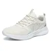 Zapatos para hombre 2025 primavera correr suela blanda pareja de mujeres zapatos deportivos zapatillas para correr transpirables ligeros para trotar amortiguación versátiles
