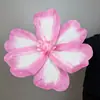 Flores grandes de arte en papel para accesorios de fotografía, decoración de escenas con flores artificiales, flores falsas para exhibición y decoración de centros comerciales