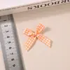 Stock Disponible Accesorios de Moño Pequeño de 3 mm Productos Semi-Terminados para Manualidades Tejido Accesorios para Uñas Accesorios para el Cabello de Cinta Corbata de Moño