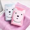 Toalla Dorada Algodón Puro Pareja Toalla Facial para Lavar la Cara Lindo Dibujo Animado Cachorro Toalla Facial Absorbente G1850 Mostrador Genuino