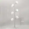 Accesorios para Bodas Arte en Hierro Galvanizado Luminosos Guía de Camino Velas de Bola Redonda Adornos Decoración de Salón de Bodas Diseño del Lugar