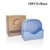 Plato para Escupir Huesos Transfronterizo Plato para Bocadillos Mesa de Comedor Plato para Huesos Hogar Plástico Escritorio Plato para Basura Plato para Escupir Huesos Plato Plato para Huesos