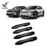 Adequado para 22 Toyota Bz4X Capas de Maçaneta Modificadas e Tiras de Acabamento para Maçaneta da Porta Especiais para Subaru Solterra