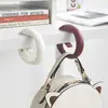 Gancho para Bolsa de Escritorio, Gancho para Bolsa de Estudiante, Gancho Removible, Sin Perforaciones, Gancho Portátil para Escritorio