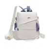 Mochila Antirrobo para Mujer Transfronteriza Nueva Moda Impermeable Película de Cuero Imitación PU Mochila Escolar Universitaria Casual de Viaje Pequeña
